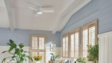 Goodbye Builder-Grade: How to Choose a Statement Ceiling Fan for Your Living Room