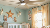 How to Choose a Ceiling Fan for Your Child’s Room