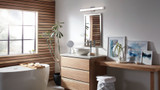 How to Match Bathroom Lighting to Your Interior Design Style