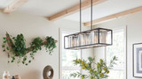 The Kitchen Island Inspo Guide: Why Linear Chandeliers are Redefining the Heart of the Home