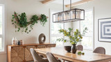 More Than Just Kitchens: 4 Unexpected Places to Use a Linear Chandelier