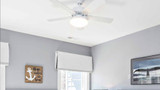 Low Ceilings? No Problem. Top 4 Hugger Ceiling Fans for Compact Spaces