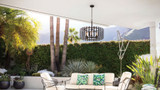 How an Outdoor Pendant Light Elevates Your Front Entryway