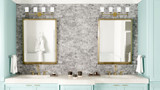 Popular Finishes for Your Bathroom: Brass, Chrome, Bronze & Nickel