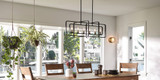 Linear Chandeliers Every Style & Room Size