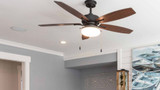 Small Space Solutions: Why Ceiling Hugger Fans Are Perfect for Home Offices