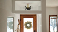 Brighten Your Entryway for Holiday Guests