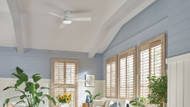 Goodbye Builder-Grade: How to Choose a Statement Ceiling Fan for Your Living Room