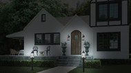 How Outdoor Lighting Increases Your Home's Value