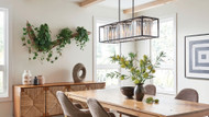 More Than Just Kitchens: 4 Unexpected Places to Use a Linear Chandelier