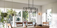 Linear Chandeliers Every Style & Room Size