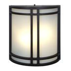 2 Light Outdoor Wall Mount (7|20362-BRZ/OPL)