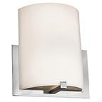 2 Light Wall Sconce (7|20445-BS/OPL)