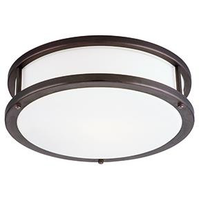 Flush Mount (7|50081-BRZ/OPL)