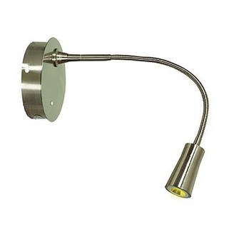 Gooseneck LED Wall Reading Light (7|70003LED-BS)
