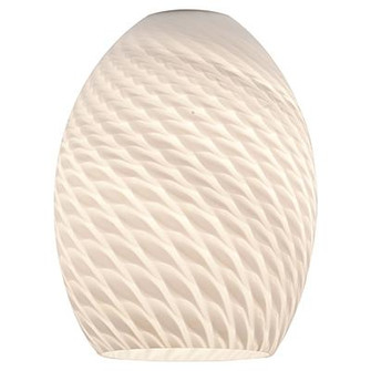 Pendant Glass Shade (7|23123-WHTFB)