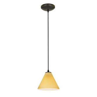 Pendant (7|28004-1C-ORB/AMB)