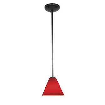 Pendant (7|28004-1R-ORB/RED)