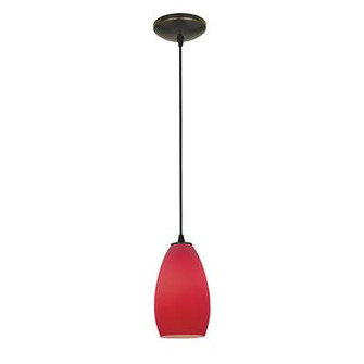 Pendant (7|28012-1C-ORB/RED)