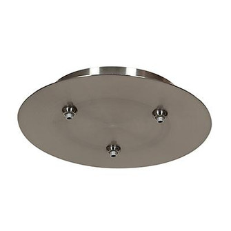120v Input 12v Output Three-Port Round Canopy (7|87120UJ-BS)