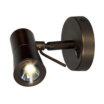 LED Wall Reading Light (7|70018LED-BRZ)