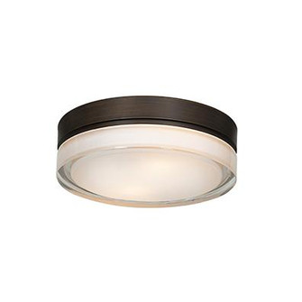 LED Flush Mount (7|20775LEDD-BRZ/OPL)