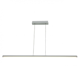 LED Linear Pendant (7|63964LEDD-SILV/ACR)