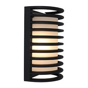 1 Light Outdoor Wall Mount (7|20010MG-BL/RFR)