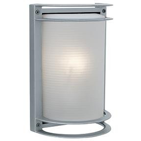 1 Light Outdoor Wall Mount (7|20011MG-SAT/RFR)