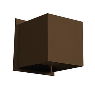 Bi-Directional Outdoor LED Wall Mount (7|20399LEDMG-BRZ)