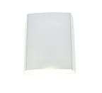 Outdoor Adjustable LED Wall Mount (7|20789LED-WH)