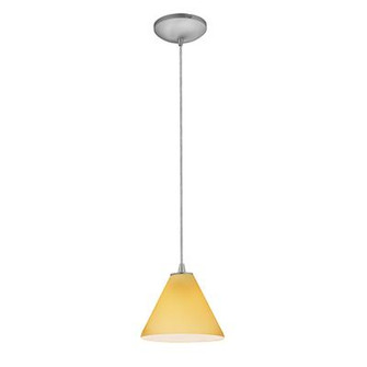 LED Pendant (7|28004-3C-BS/AMB)