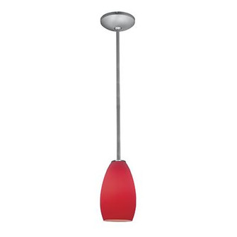 LED Pendant (7|28012-3R-BS/RED)