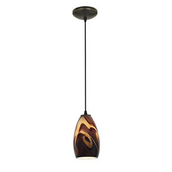 LED Pendant (7|28012-3C-ORB/ICA)