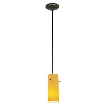 LED Pendant (7|28030-3C-ORB/AMB)