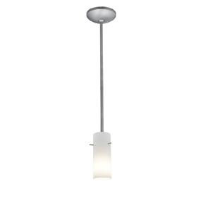 LED Pendant (7|28030-3R-BS/OPL)