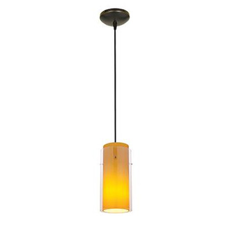 LED Pendant (7|28033-3C-ORB/CLAM)
