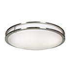 LED Flush Mount (7|20467LEDD-BS/ACR)