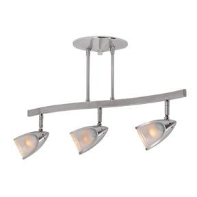3 Light Adjustable LED Track (7|52030LEDDLP-BS/OPL)