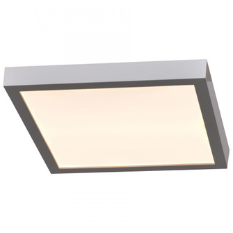 Outdoor LED Flush Mount (7|20076LEDD-SILV/ACR)