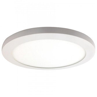 LED Flush Mount (7|20811LEDD-WH/ACR)