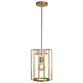 LED Pendant (7|23891LEDDLP-GLD)