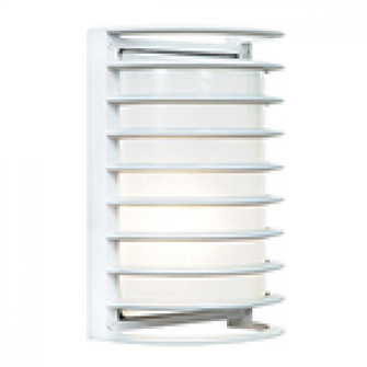 1 Light Outdoor LED Wall Mount (7|20010LEDDMGLP-WH/RFR)