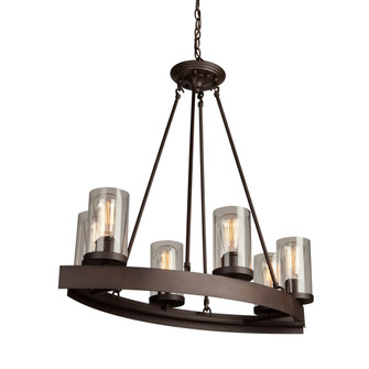 Menlo Park 6-Light Chandelier (12|AC10005)
