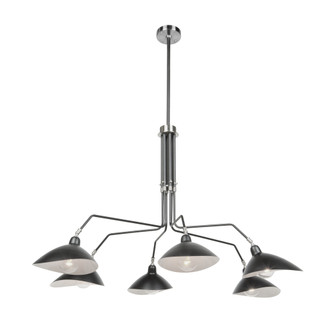 Nero 6-Light Chandelier (12|AC11216)