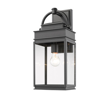 Fulton 1-Light Outdoor Wall Light (12|AC8230BK)