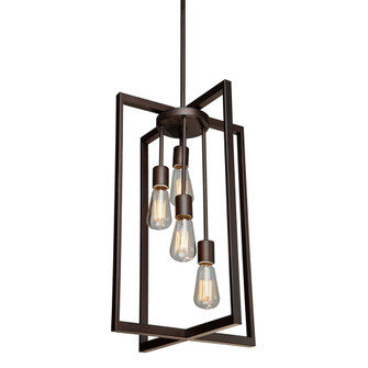 Gastown 4-Light Chandelier (12|AC10414)