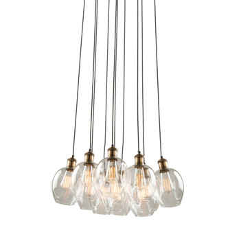 Clearwater 10-Light Chandelier (12|AC10731VB)