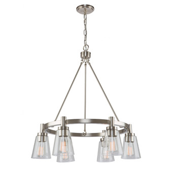 Clarence 6-Light Chandelier (12|AC10765BN)
