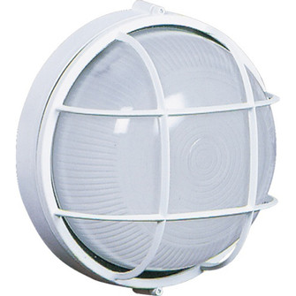 Marine 1-Light Outdoor Wall Light (12|AC5663WH)